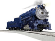 0-8-0 - 3-Rail w/LionChief Plus 2.0 Sound, Control & Smoke -- Baltimore & Ohio #1701 (blue, graphite)
