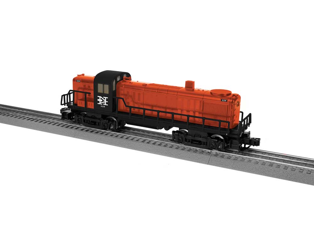 Alco RS3 - 3-Rail - LionChief Plus 2.0 Sound and Control -- New Haven #529 (vermaillion, black)