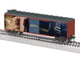 40' Steel Flat-End Boxcar - Ready to Run -- Harry Potter Chamber Of Secrets Movie (Boxcar Red, gray, color images)-1