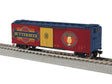 40' Steel Ice Reefer - Ready to Run -- Butterbeer #54430 (red, blue, yellow)