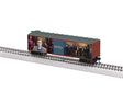 40' Steel Flat-End Boxcar - Ready to Run -- Harry Potter and the Order of the Phoenix with Movie Scenes-1