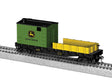 Work Caboose - Ready to Run -- John Deere #54340 (green, black, yellow)