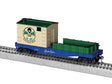 Work Caboose - Ready to Run -- Bob Ross #54360 (blue, green, beige)