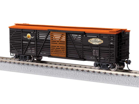 40' Stock Car - Ready to Run -- Hearts Brand HHRW #253110 (black, orange)