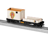 Work Caboose - Ready to Run -- ACME #LT25 (black, white, orange)-1