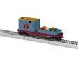 Work Caboose - Ready to Run -- The Polar Express #122525 (blue, red, yellow)