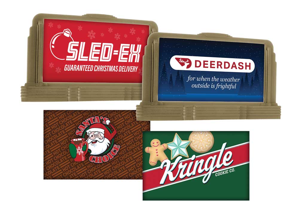 Christmas Billboard 2 Pack