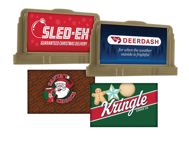 Christmas Billboard 2 Pack