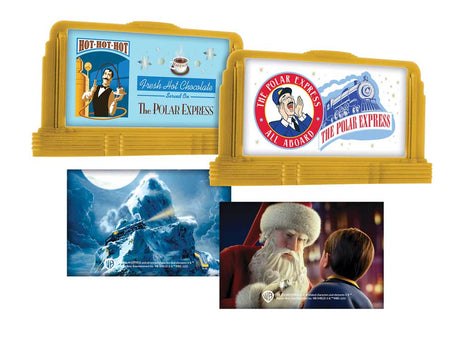 Polar Express Billboard 2 Pack