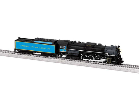 2-8-4 Berkshire - Standard DC -- Golden Spike Limited #759 (blue, black, graphite)