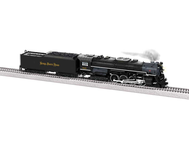 2-8-4 Berkshire - Sound and DCC -- Nickel Plate #765 (black, graphite, yellow)