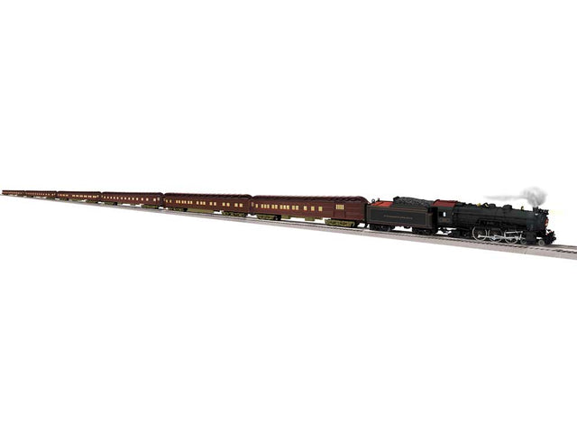 Broadway Limited Train-Only Set - 3-Rail - Legacy Sound and Control -- Pennsylvania Railroad K4 4-6-2, 6 Heavyweight Cars-1