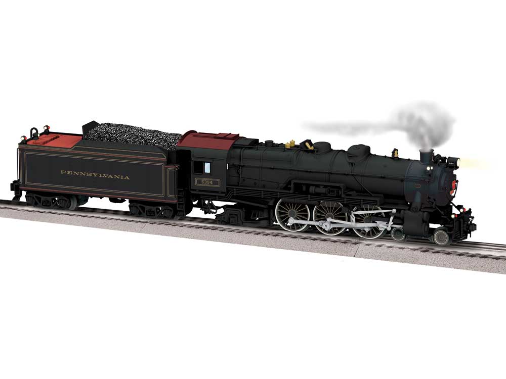 Broadway Limited Train-Only Set - 3-Rail - Legacy Sound and Control -- Pennsylvania Railroad K4 4-6-2, 6 Heavyweight Cars-2