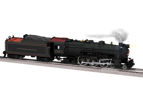 Broadway Limited Train-Only Set - 3-Rail - Legacy Sound and Control -- Pennsylvania Railroad K4 4-6-2, 6 Heavyweight Cars-2