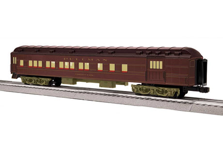 Broadway Limited Train-Only Set - 3-Rail - Legacy Sound and Control -- Pennsylvania Railroad K4 4-6-2, 6 Heavyweight Cars-3