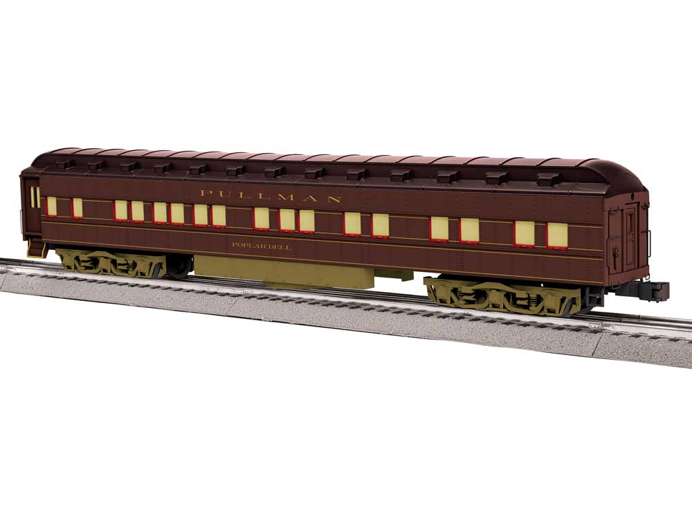 Broadway Limited Train-Only Set - 3-Rail - Legacy Sound and Control -- Pennsylvania Railroad K4 4-6-2, 6 Heavyweight Cars-4