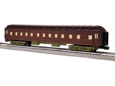 Broadway Limited Train-Only Set - 3-Rail - Legacy Sound and Control -- Pennsylvania Railroad K4 4-6-2, 6 Heavyweight Cars-7