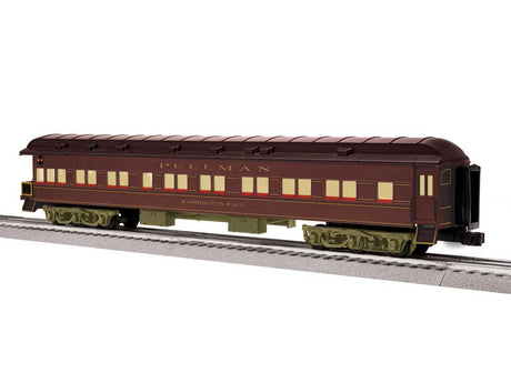 Broadway Limited Train-Only Set - 3-Rail - Legacy Sound and Control -- Pennsylvania Railroad K4 4-6-2, 6 Heavyweight Cars-8