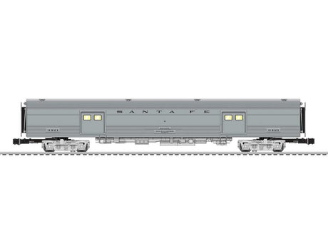 Santa Fe Super Chief Super Train-Only Set  - 3-Rail - Legacy Sound and Control -- 2 EMD F3A, Unpowered F3B SuperBass, 8 Cars-2