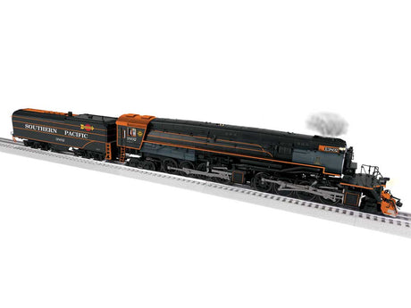 Southern Pacific Overnight - 3-Rail - Steam Freight Set - Legacy Sound & Contr -- AC-9 2-8-8-4, 6 Cars-1