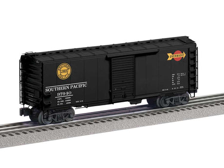 Southern Pacific Overnight - 3-Rail - Steam Freight Set - Legacy Sound & Contr -- AC-9 2-8-8-4, 6 Cars-3