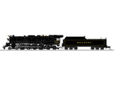 Reading King Coal Train-Only Set - 3-Rail - Legacy Sound, Smoke and Control -- T-1 4-8-4 #2128, 7 Mixed Hoppers, Caboose (Mixed Schemes)-1