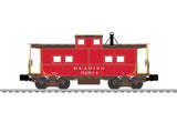 Reading King Coal Train-Only Set - 3-Rail - Legacy Sound, Smoke and Control -- T-1 4-8-4 #2128, 7 Mixed Hoppers, Caboose (Mixed Schemes)-2