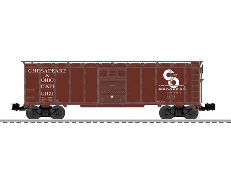 Mighty Allegheny Train-Only Set - 3-Rail - Legacy Sound, Smoke and Control -- C&O  #2128, 12 Mixed Freight Cars, Caboose (Mixed Schemes)-3
