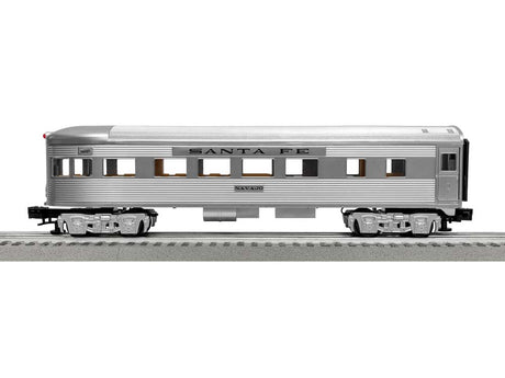 Super Chief Set - 3-Rail - LionChief+ 2 Bluetooth 5 Sound & Control -- Santa Fe F7A, 2 Cars, FasTrack Oval, Wireless Controller-4