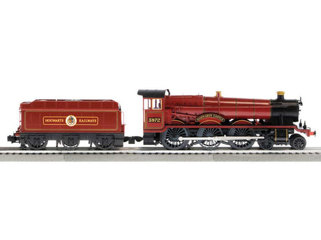 Harry Potter Set - 3-Rail - LionChief+ 2 Bluetooth 5 Sound & Control -- Hogwarts Express 4-6-0, 2 Cars, FasTrack Oval, Wireless Controller-3