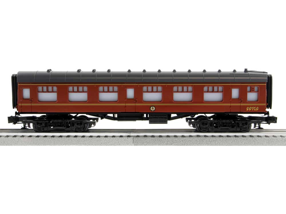 Harry Potter Set - 3-Rail - LionChief+ 2 Bluetooth 5 Sound & Control -- Hogwarts Express 4-6-0, 2 Cars, FasTrack Oval, Wireless Controller-4