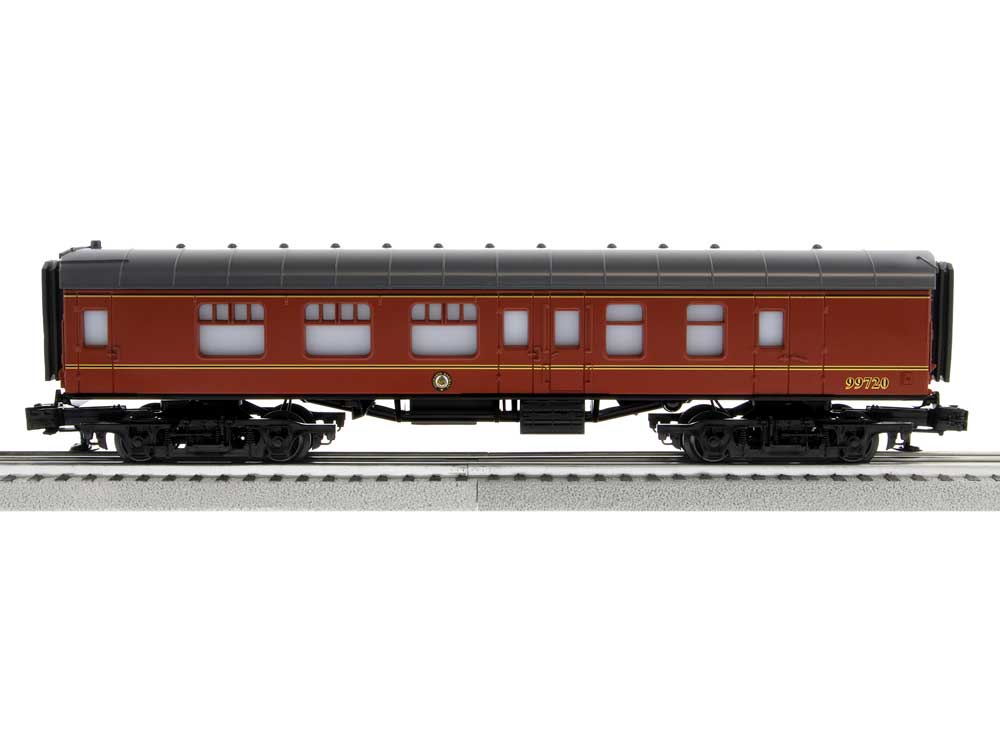 Harry Potter Set - 3-Rail - LionChief+ 2 Bluetooth 5 Sound & Control -- Hogwarts Express 4-6-0, 2 Cars, FasTrack Oval, Wireless Controller-5