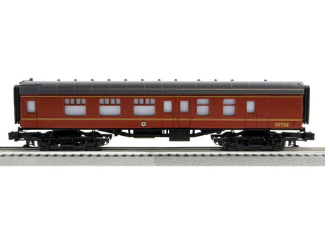 Harry Potter Set - 3-Rail - LionChief+ 2 Bluetooth 5 Sound & Control -- Hogwarts Express 4-6-0, 2 Cars, FasTrack Oval, Wireless Controller-5