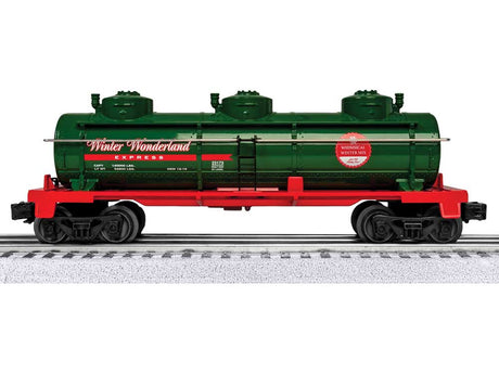 Winter Wonderland Christmas Set - LionChief w/Bluetooth 5.0 Sound and Control -- Steam Loco, 3 Cars, FasTrack Oval, Controller-3