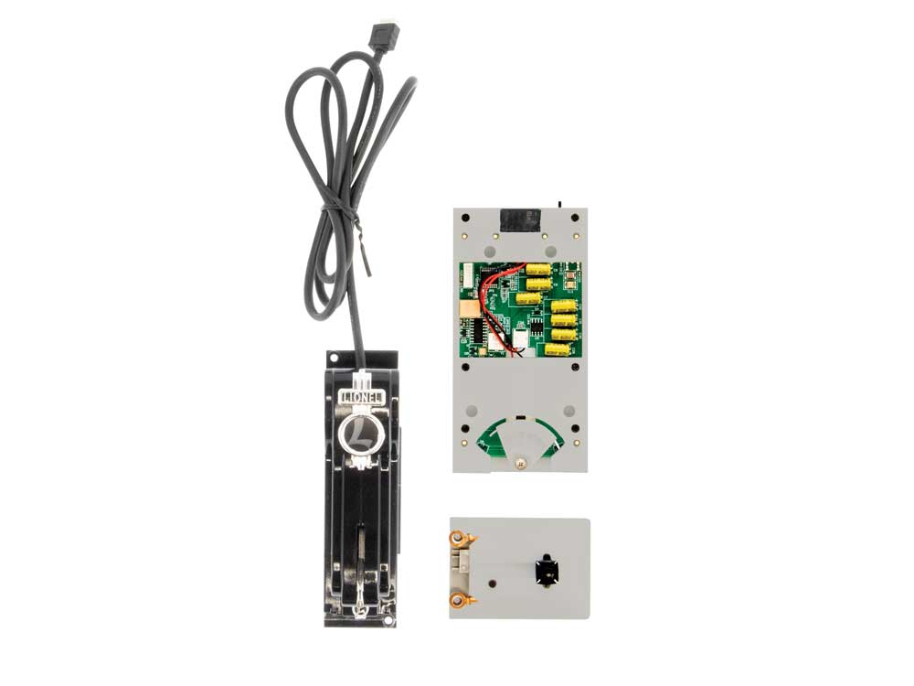 Turnout Power/Control Add-On Kit - FasTrack(R) -- Includes Command Control Turnout Motor and Controller-1