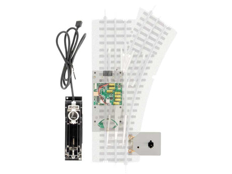 Turnout Power/Control Add-On Kit - FasTrack(R) -- Includes Command Control Turnout Motor and Controller-2