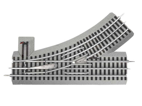 O-31 Manual Turnout - FasTrack(R) -- Left Hand