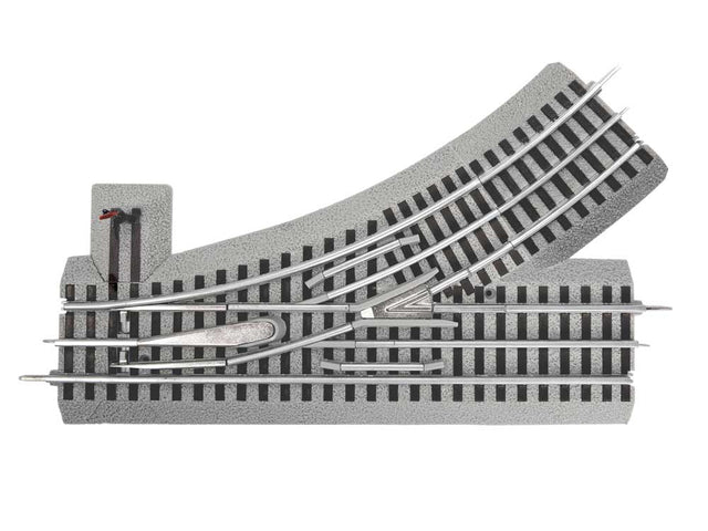 O-31 Manual Turnout - FasTrack(R) -- Left Hand