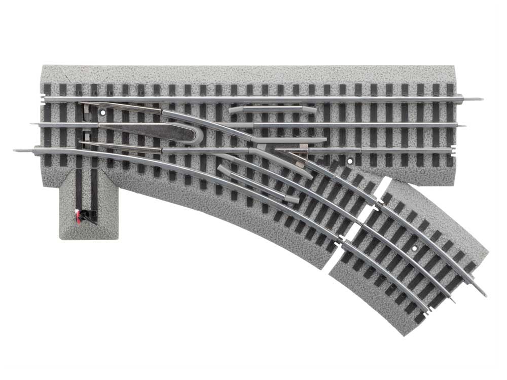 O-31 Manual Turnout - FasTrack(R) -- Right Hand