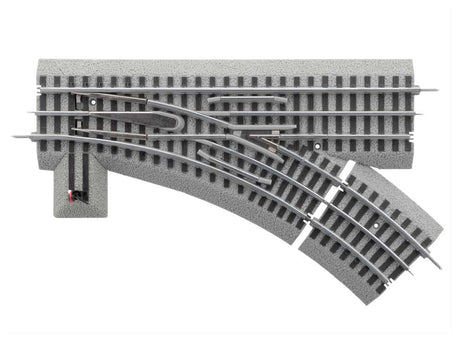 O-31 Manual Turnout - FasTrack(R) -- Right Hand