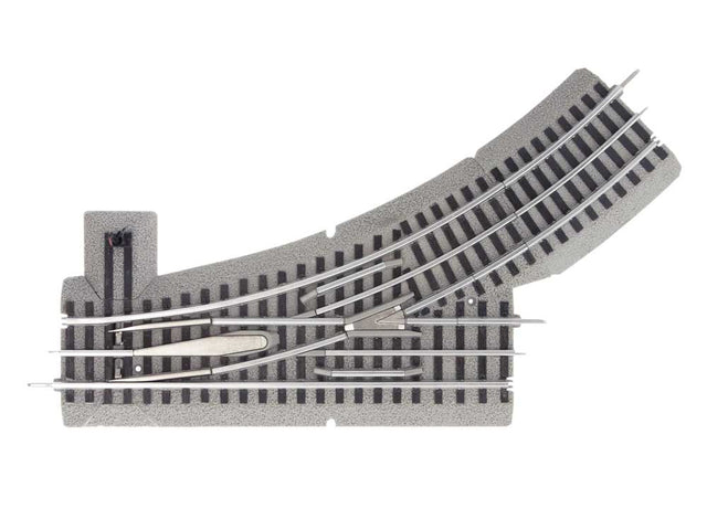 O-36 Manual Turnout - FasTrack(R) -- Left Hand