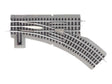O-36 Manual Turnout - FasTrack(R) -- Right Hand