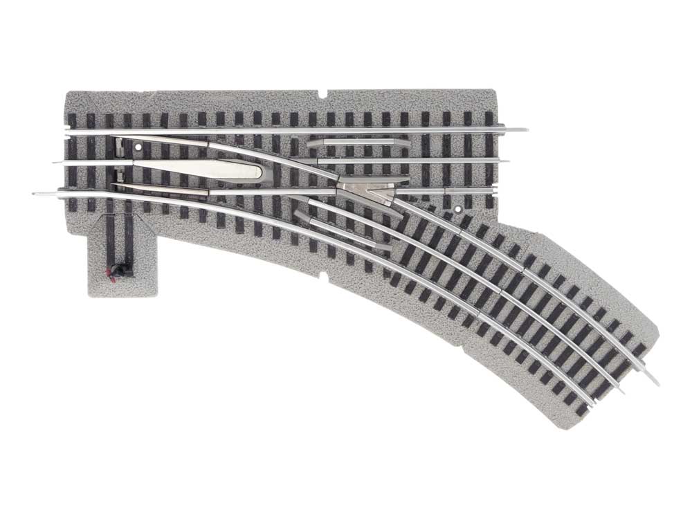 O-36 Manual Turnout - FasTrack(R) -- Right Hand