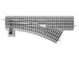 O-48 Manual Turnout - FasTrack(R) -- Right Hand