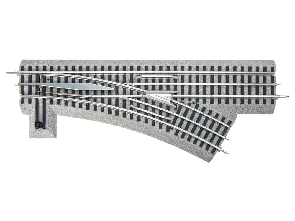 O-48 Manual Turnout - FasTrack(R) -- Right Hand