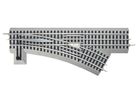 O-48 Manual Turnout - FasTrack(R) -- Right Hand