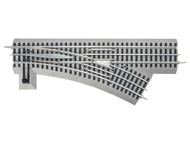 O-48 Manual Turnout - FasTrack(R) -- Right Hand