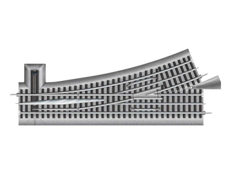 O-72 Manual Turnout - FasTrack(R) -- Right Hand