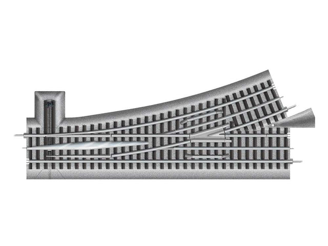 O-72 Manual Turnout - FasTrack(R) -- Right Hand