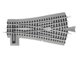 O-72 Manual Turnout - FasTrack(R) -- Wye